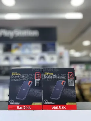 Sandisk Extreme Portable SSD 2tb