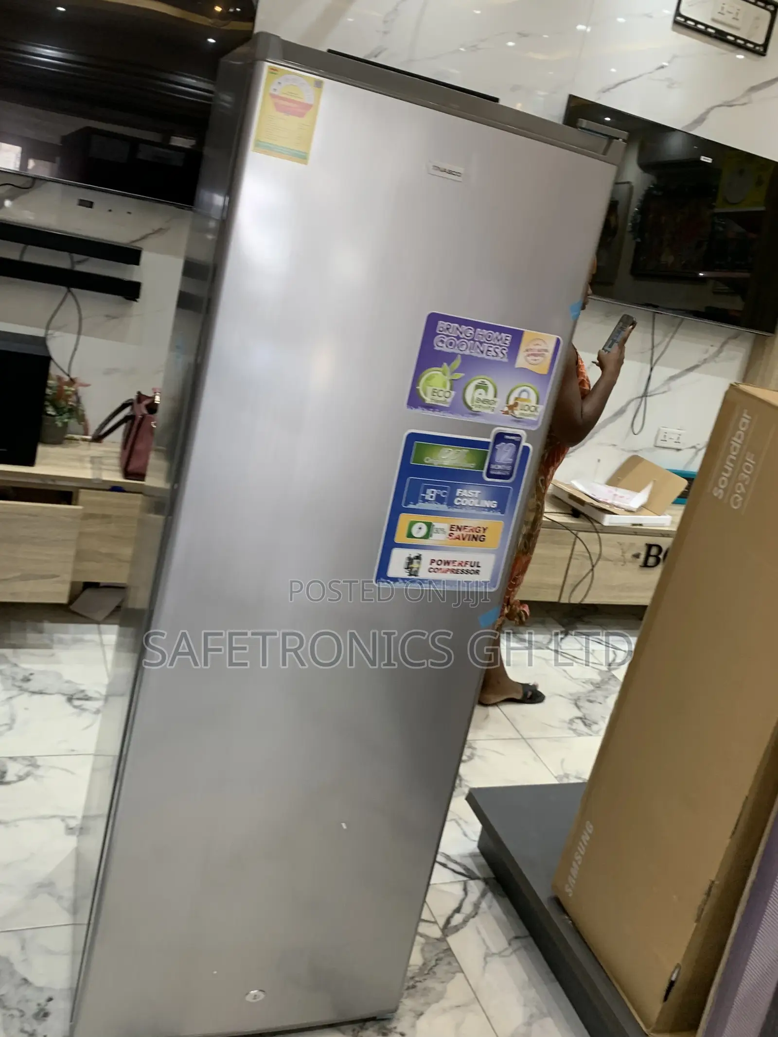 Order Fabulous Nasco 242l 2-Star 7-Drawer Upright Freezer [Dd1-33]