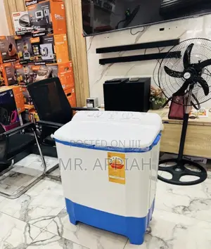 Unique Zara 7kg Spin Dry Washing Machine With Air Drying Technology.