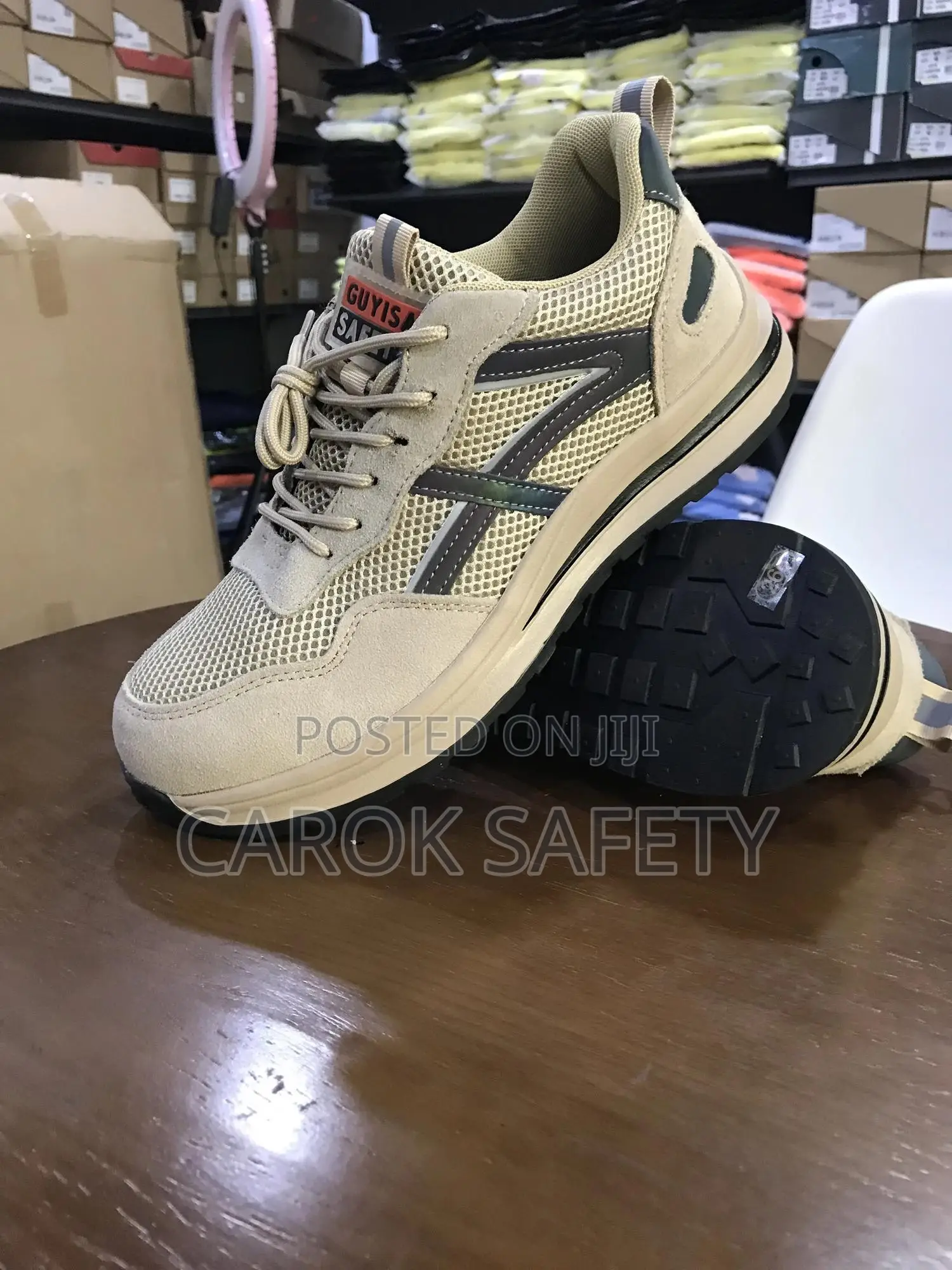 Sneaker Safety Boot