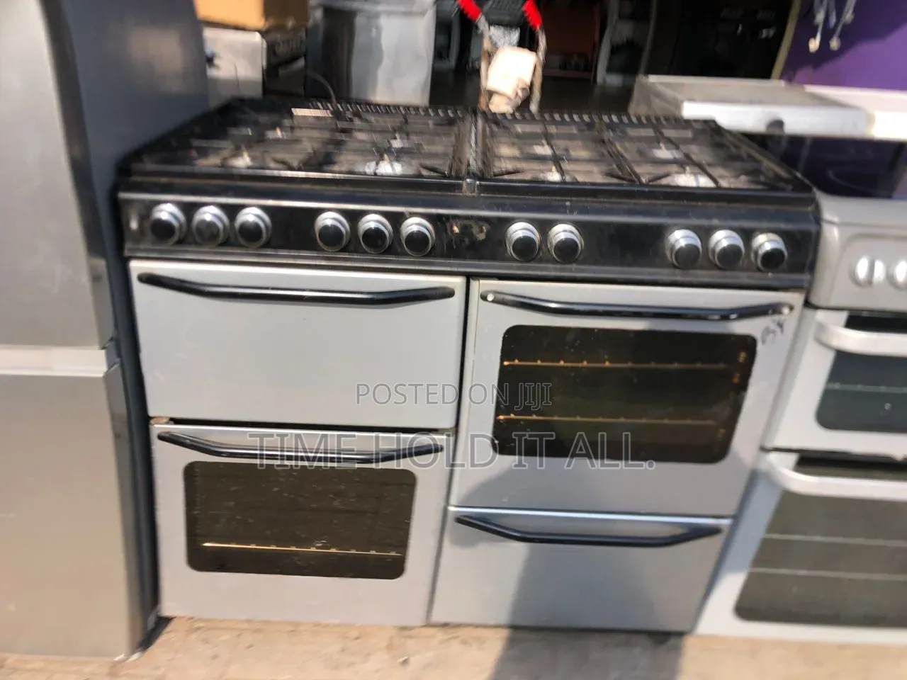 Second Hand Gas Stove for Domestic