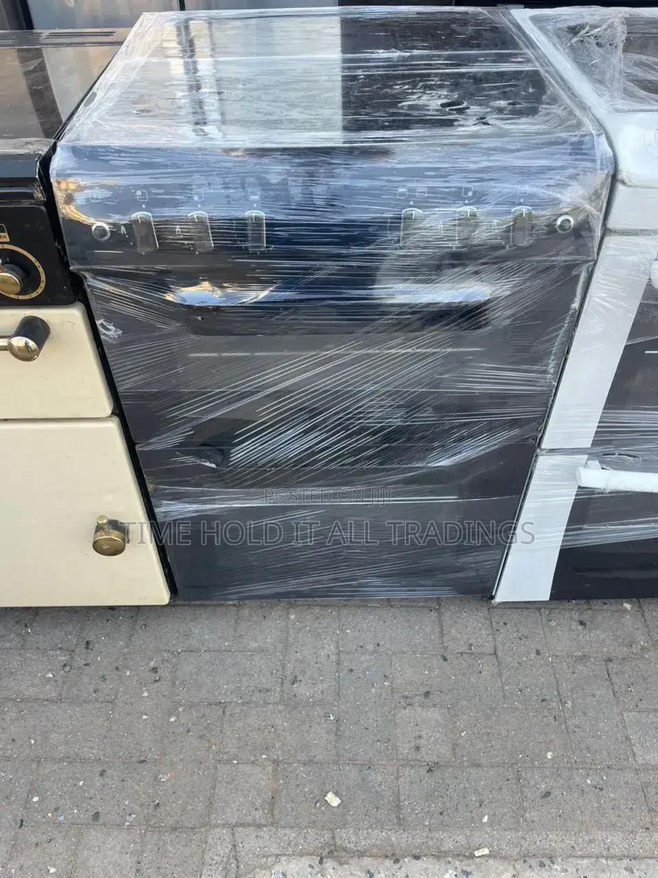 Second Hand Gas Stove for Domestic