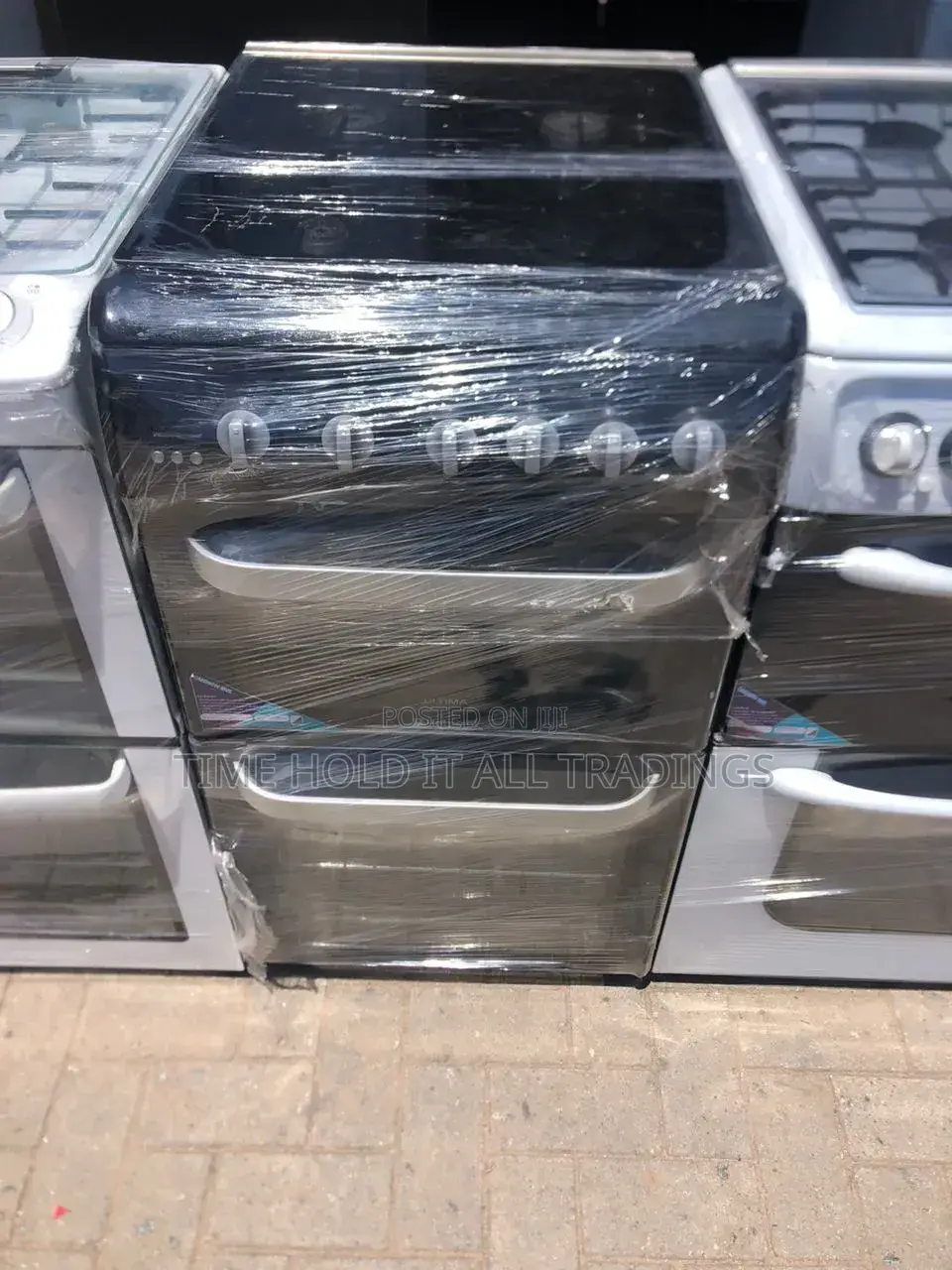 Second Hand Gas Stove for Domestic
