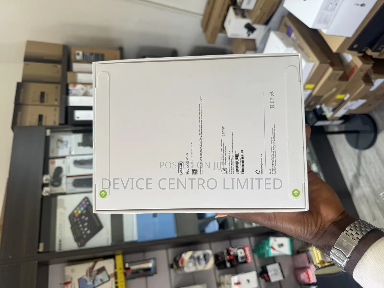 New Apple iPad (2025) 256 GB Silver