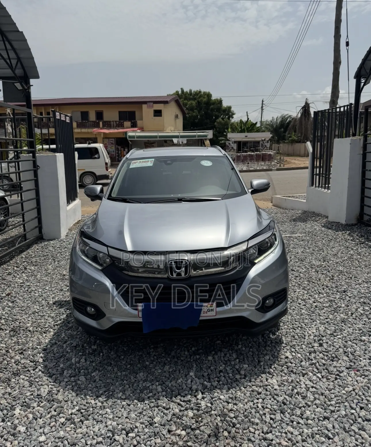 Honda HR-V EX 2021 Silver