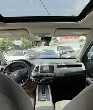 Honda HR-V EX 2021 Silver