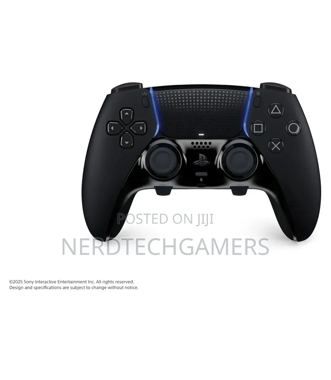 Ps5 Dualsense Edge Controller Midnight Black