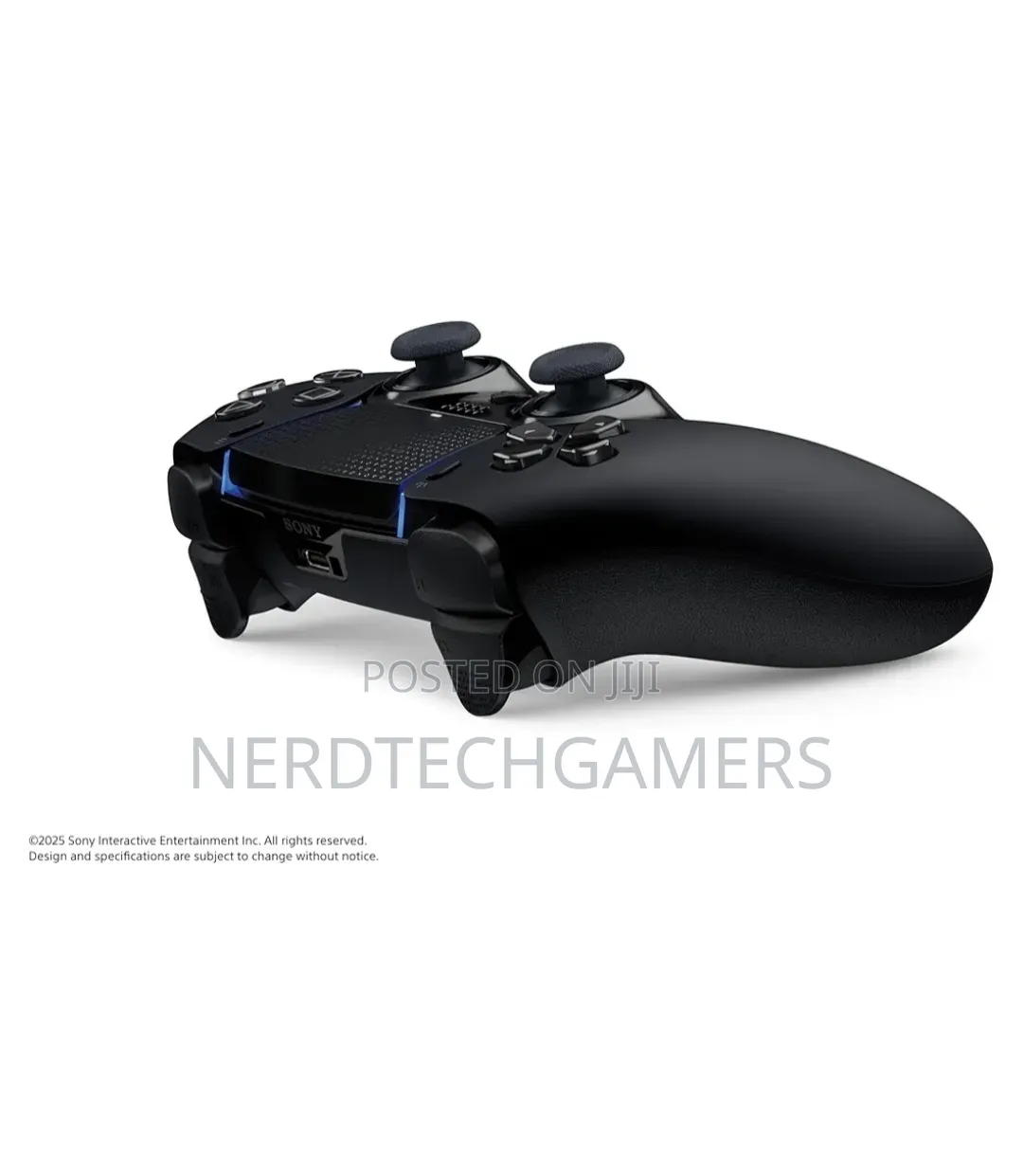 Ps5 Dualsense Edge Controller Midnight Black