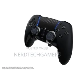Ps5 Dualsense Edge Controller Midnight Black