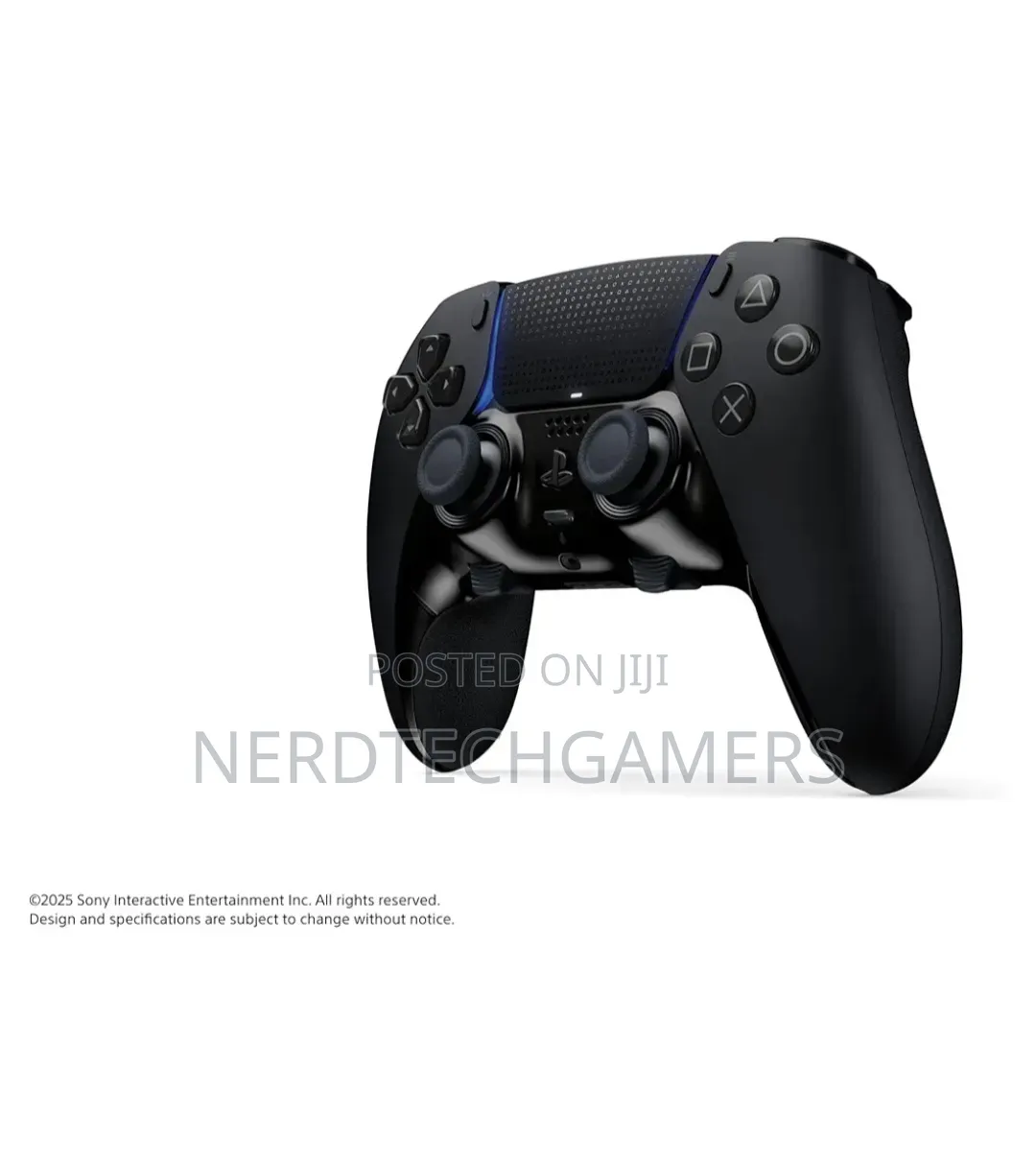 Ps5 Dualsense Edge Controller Midnight Black
