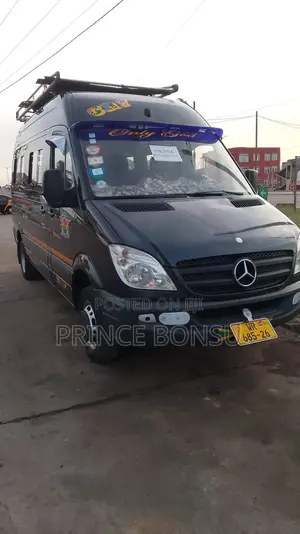 Mercedes-Benz Sprinter 2013 Black