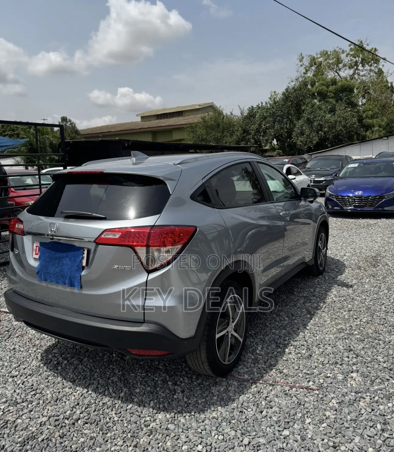 Honda HR-V EX 2021 Silver