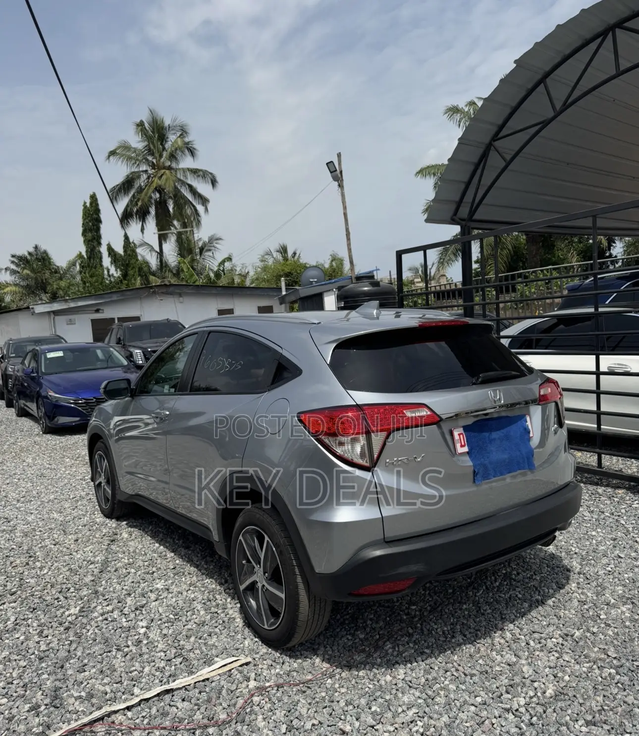 Honda HR-V EX 2021 Silver