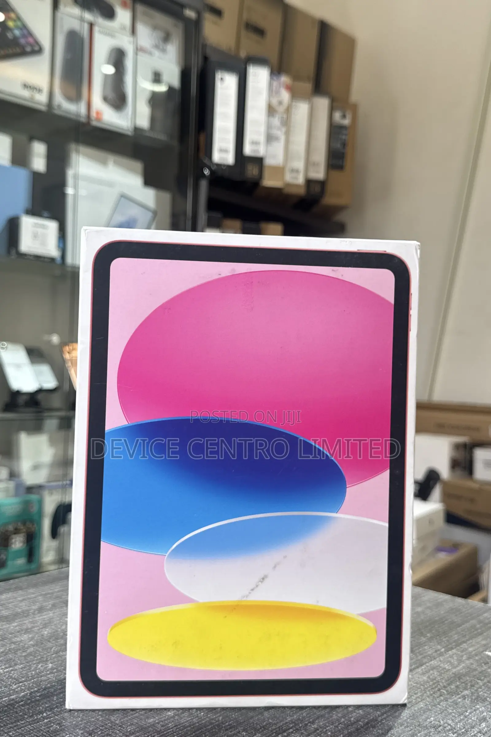 New Apple iPad (2025) 128 GB Pink