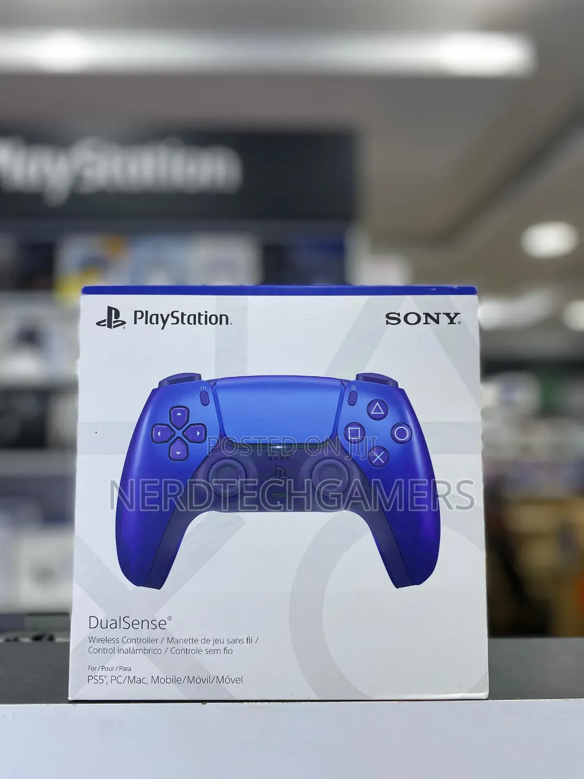 Ps5 Dualsense Chroma Indigo Controller