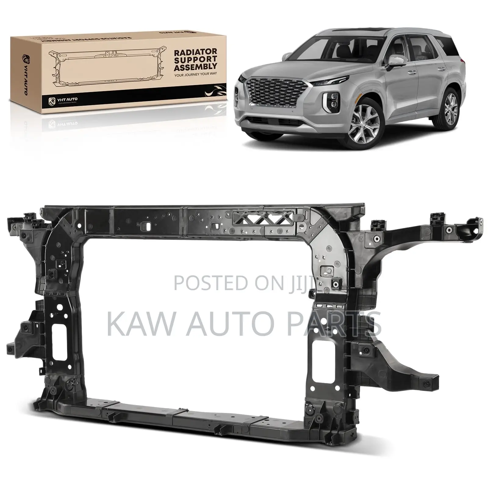 2020,2021,2022,2023 Radiator Support for Hyundai Palisade