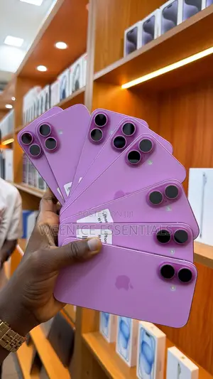 New Apple iPhone 16 128 GB Pink