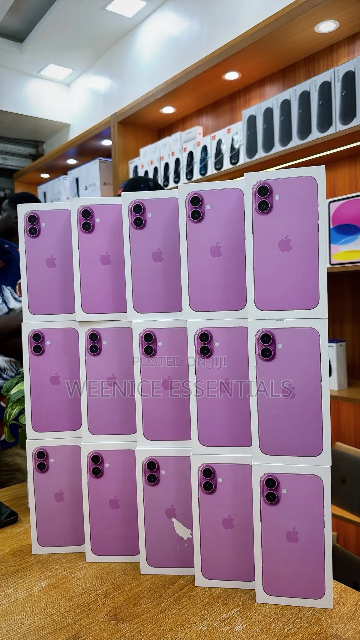 New Apple iPhone 16 128 GB Pink