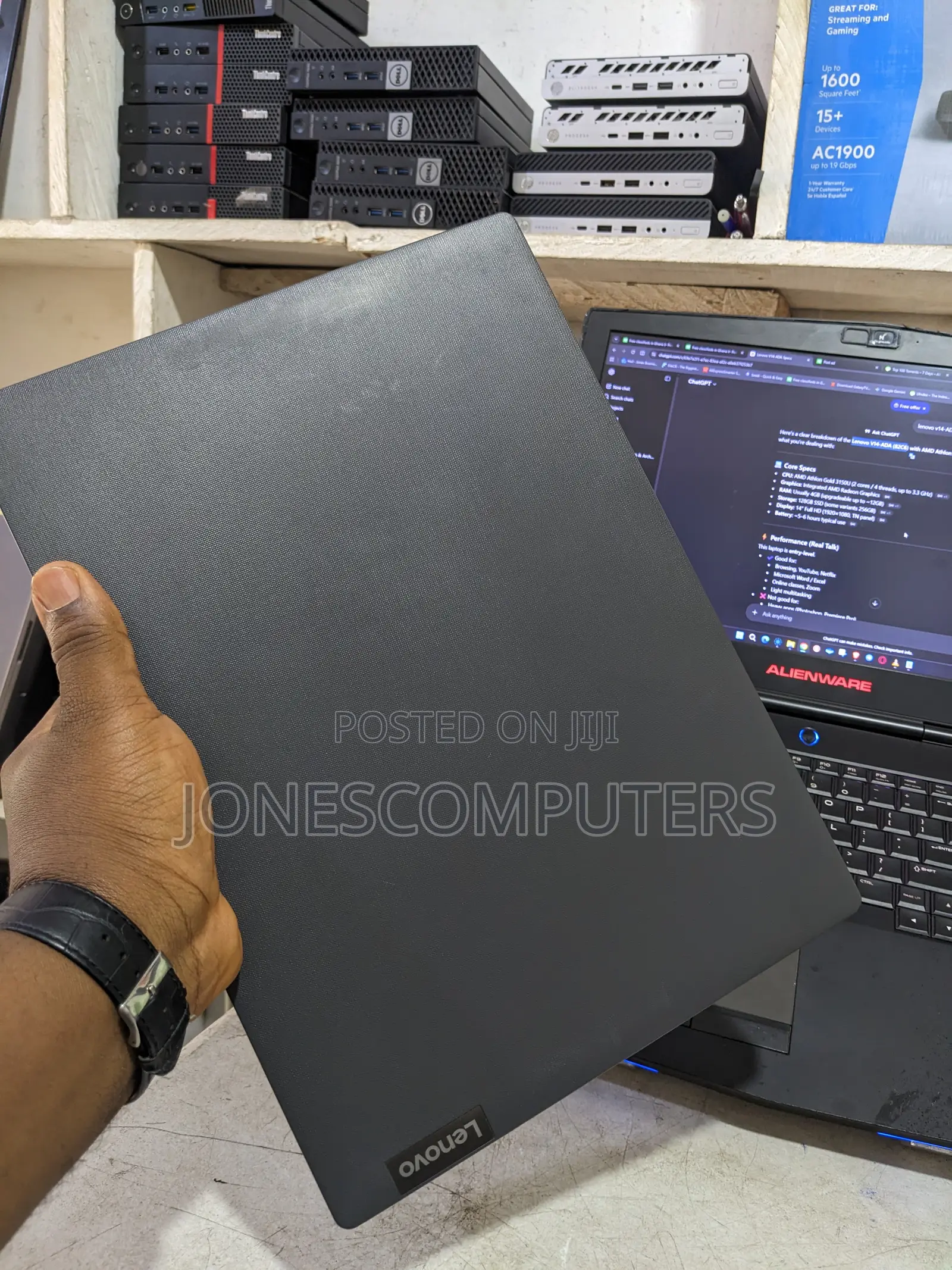 Laptop Lenovo V14 G4 IRU 4GB AMD SSD 128GB