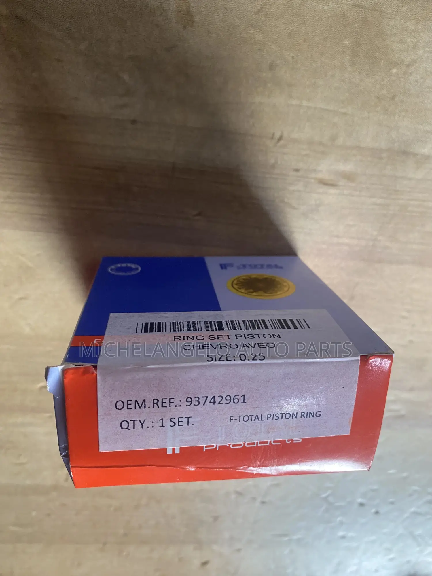 Piston Rings Chevrolet Aveo 1.8