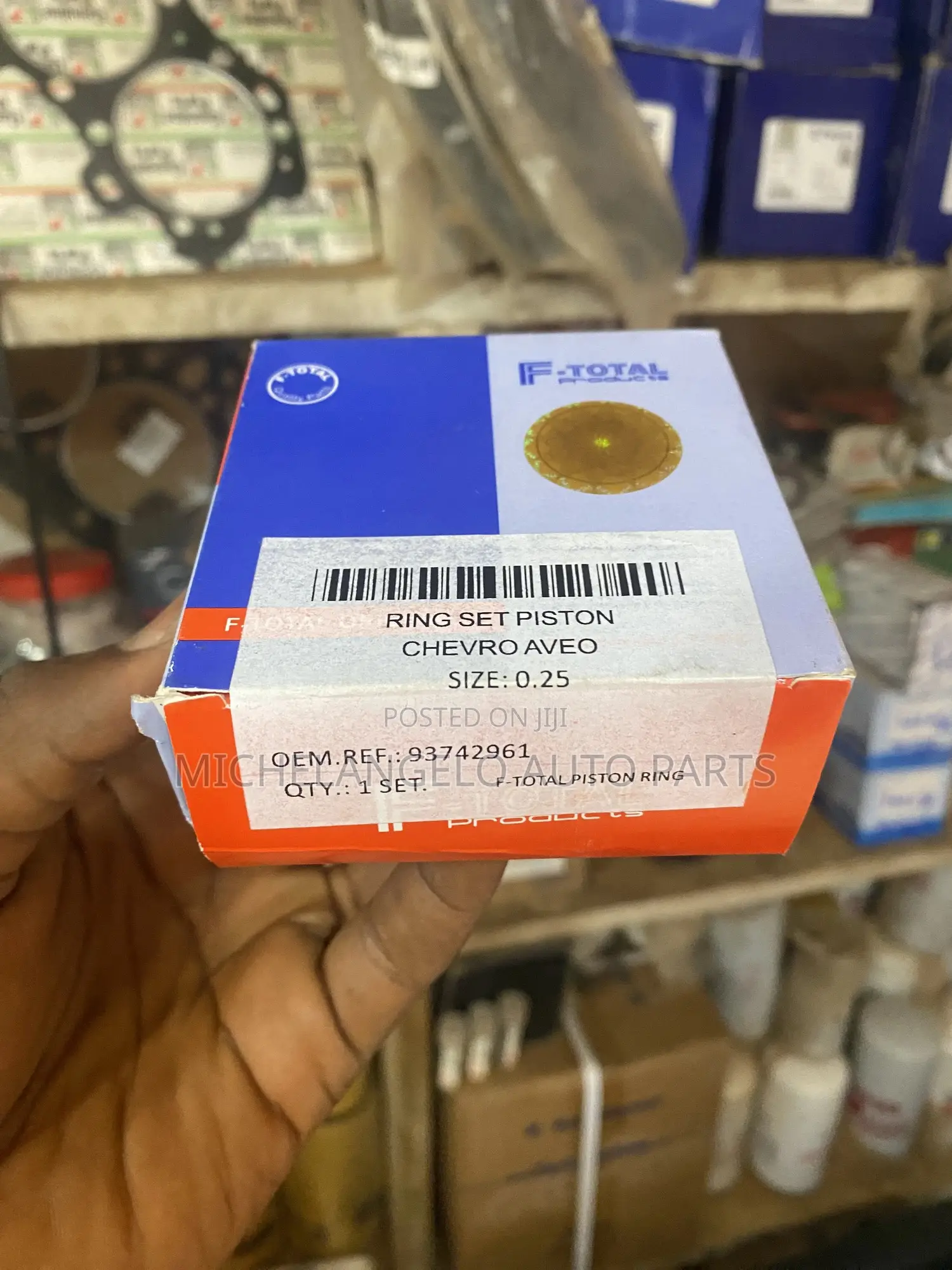 Piston Rings Chevrolet Aveo 1.8