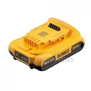 Genuine Dewalt Battery 18v 2.0ah