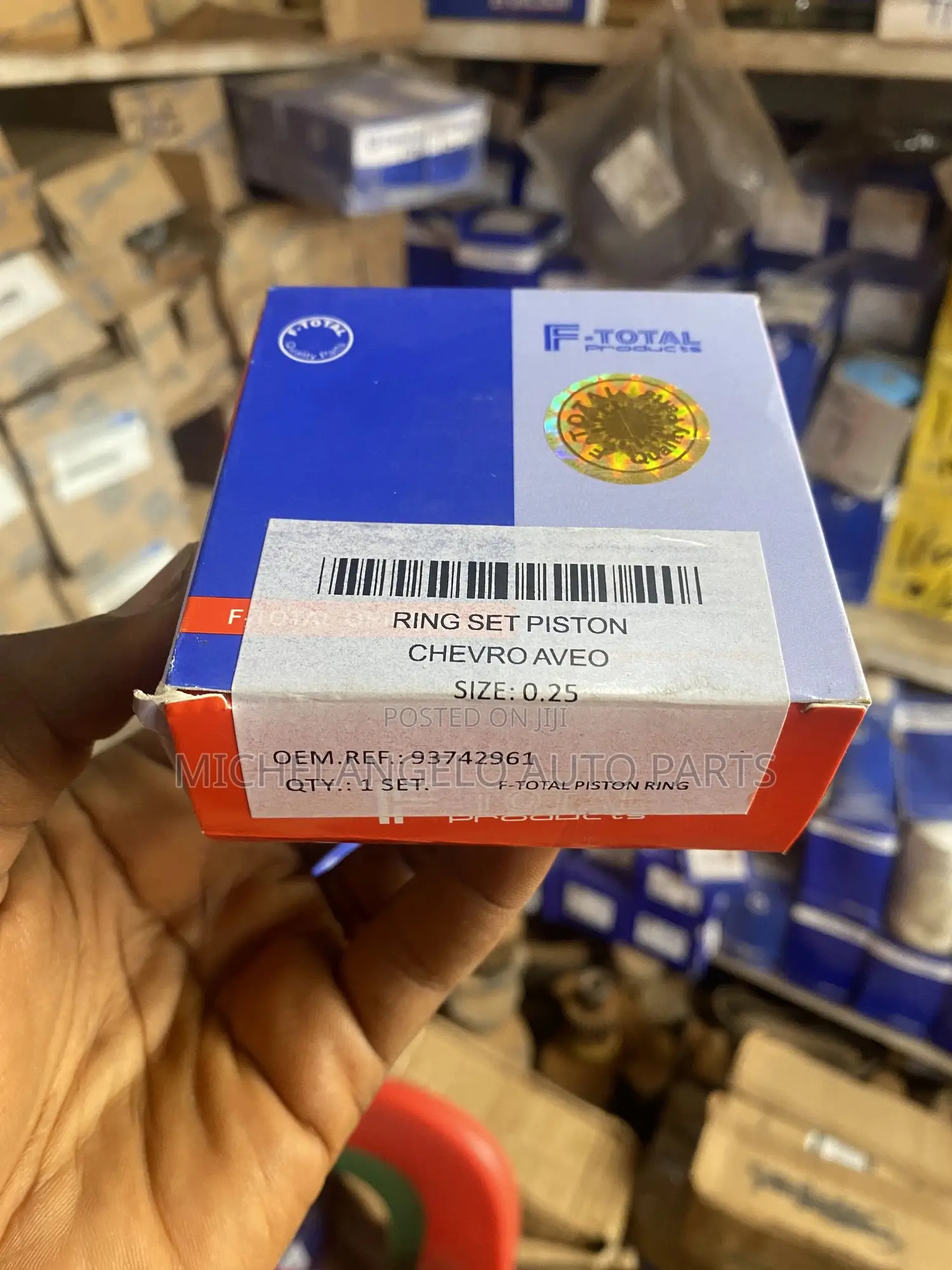 Piston Rings Chevrolet Aveo 1.8