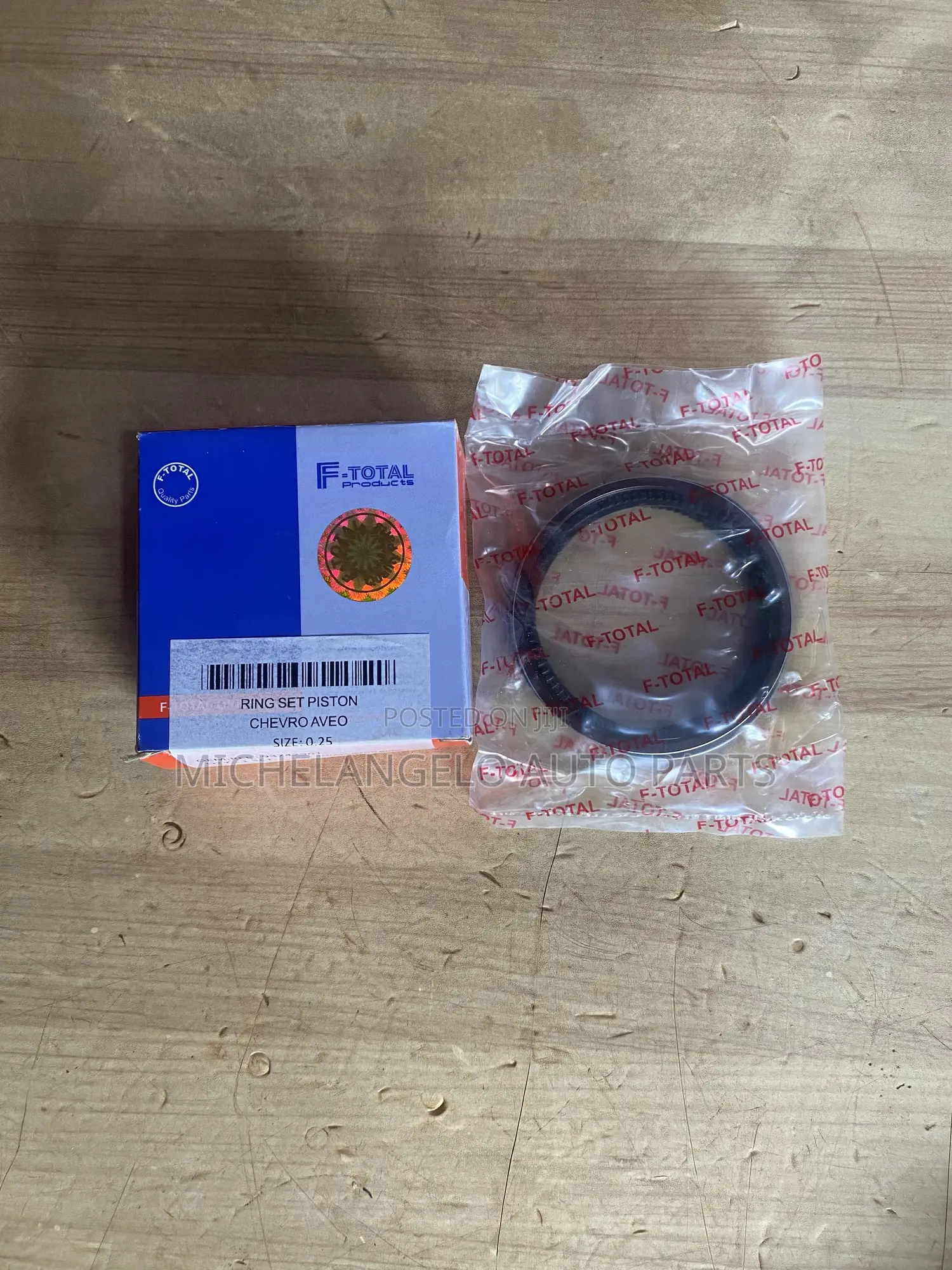 Piston Rings Chevrolet Aveo 1.8
