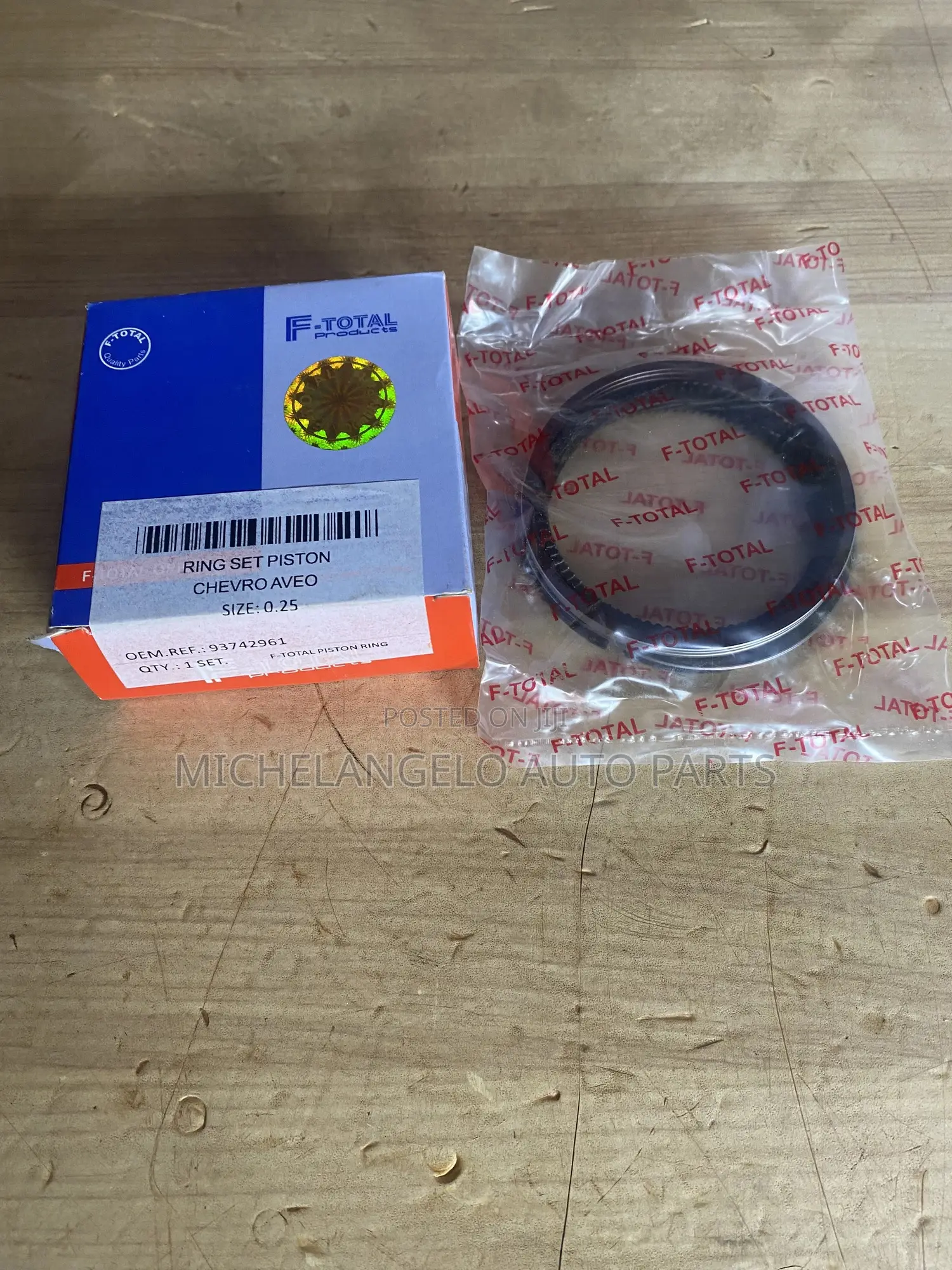 Piston Rings Chevrolet Aveo 1.8