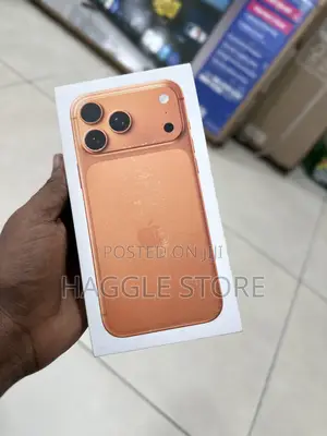 New Apple iPhone 17 Pro Max 512 GB Orange