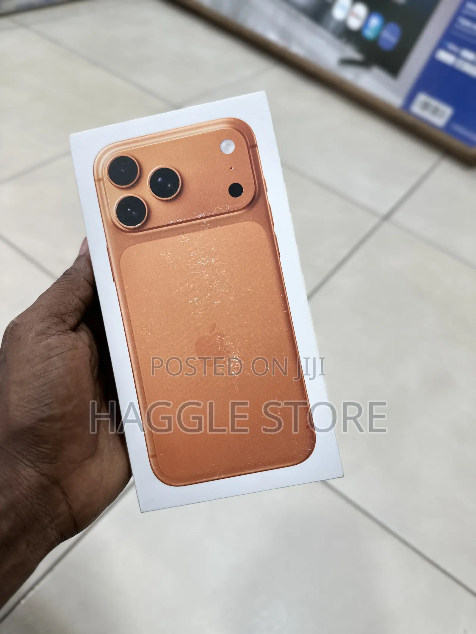 New Apple iPhone 17 Pro Max 512 GB Orange