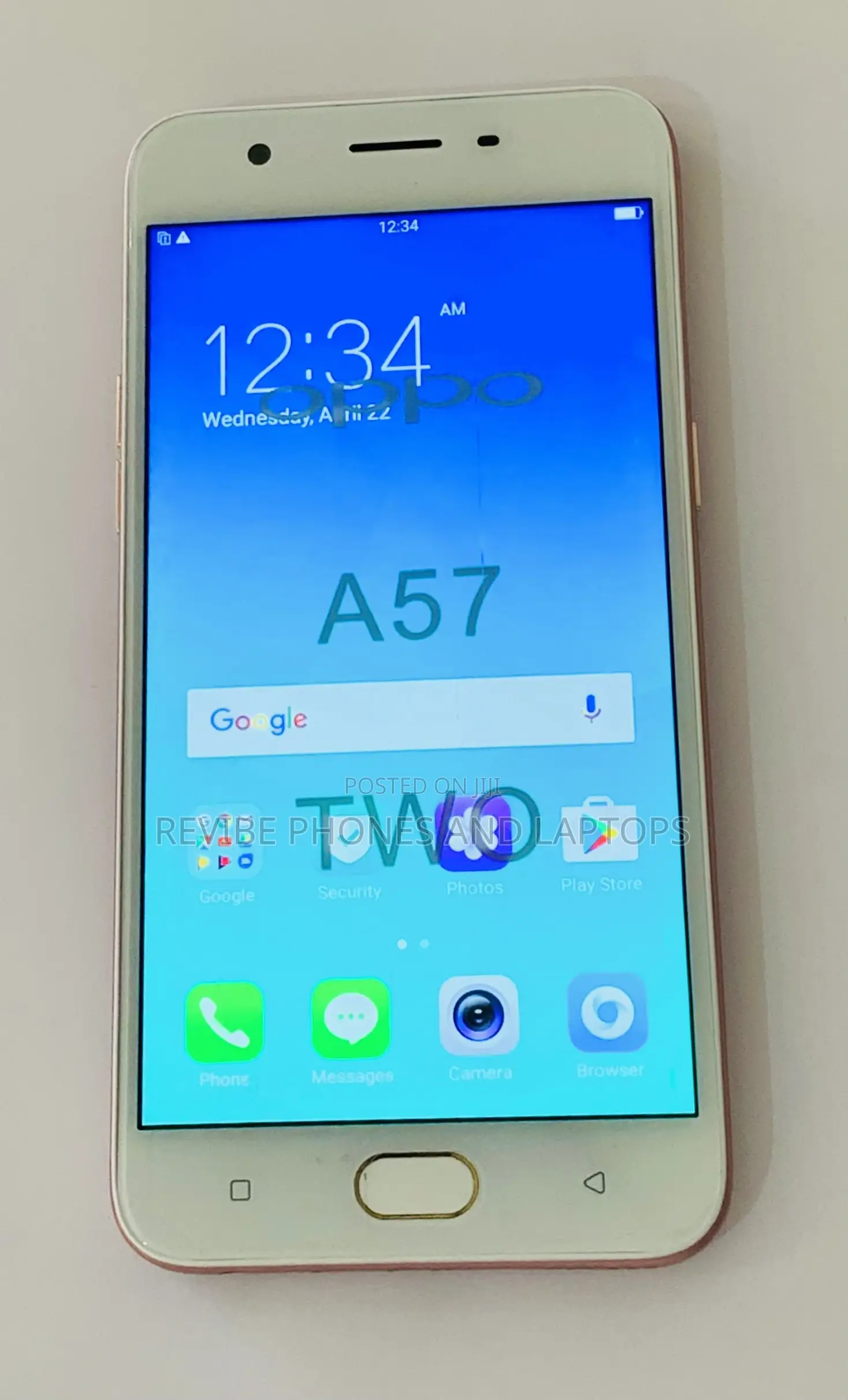 New Oppo A57 128 GB Gold