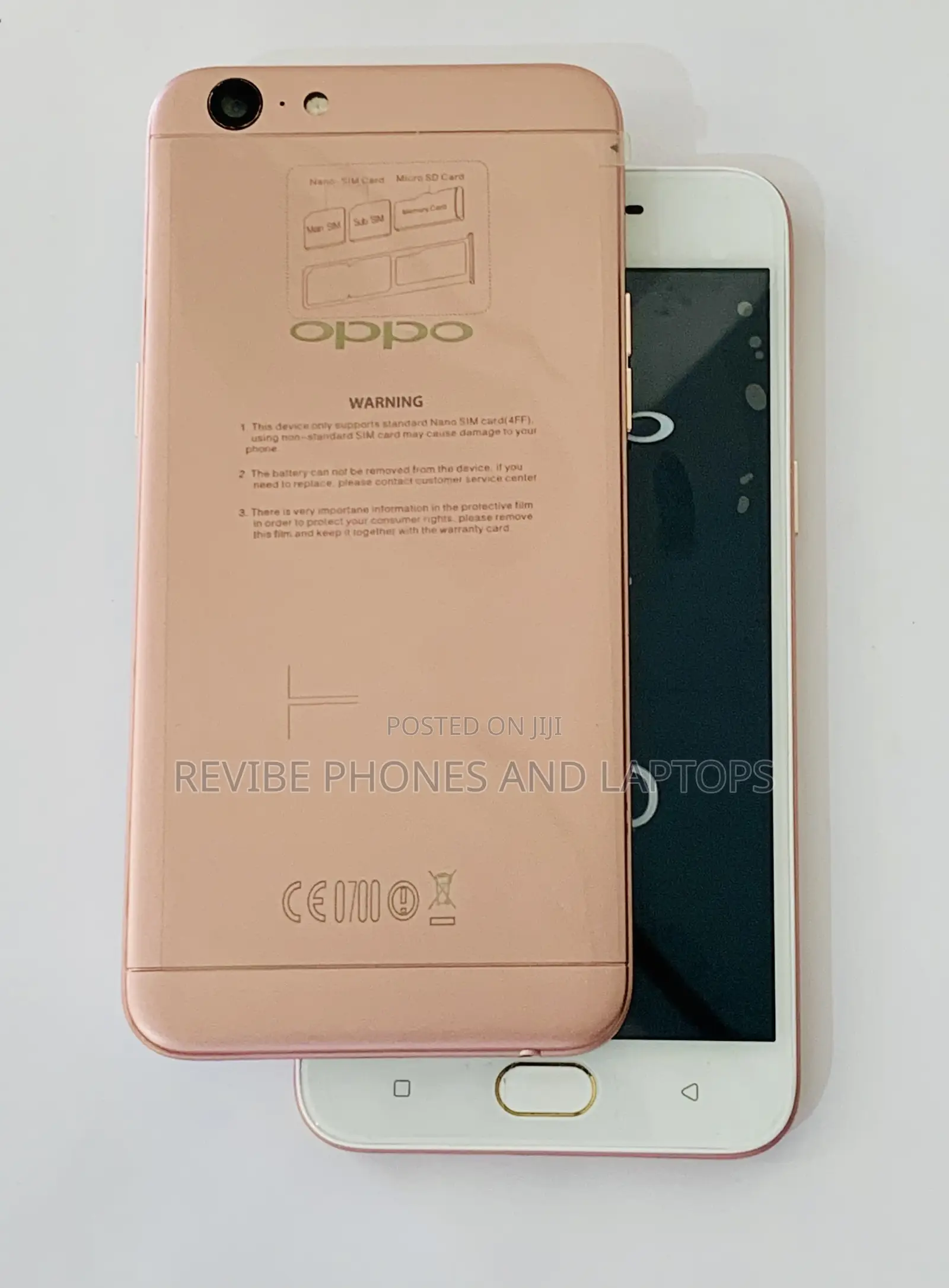 New Oppo A57 128 GB Gold