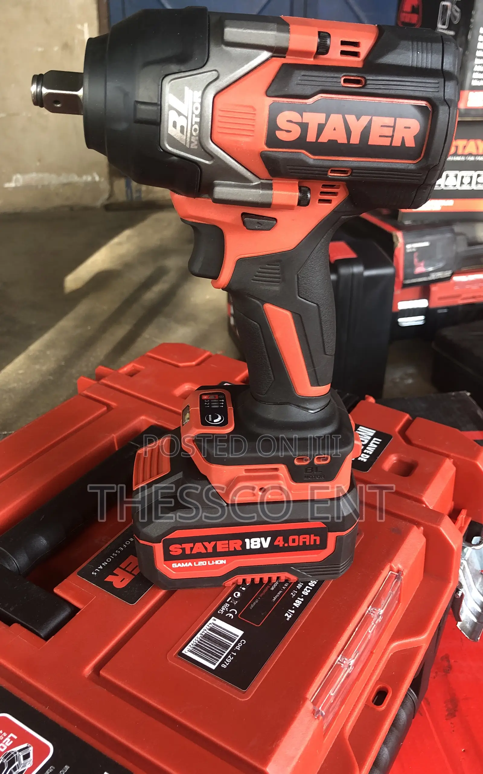 Cordless Impact Wrench
