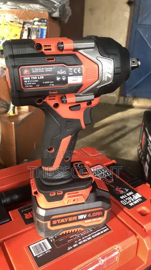 Cordless Impact Wrench