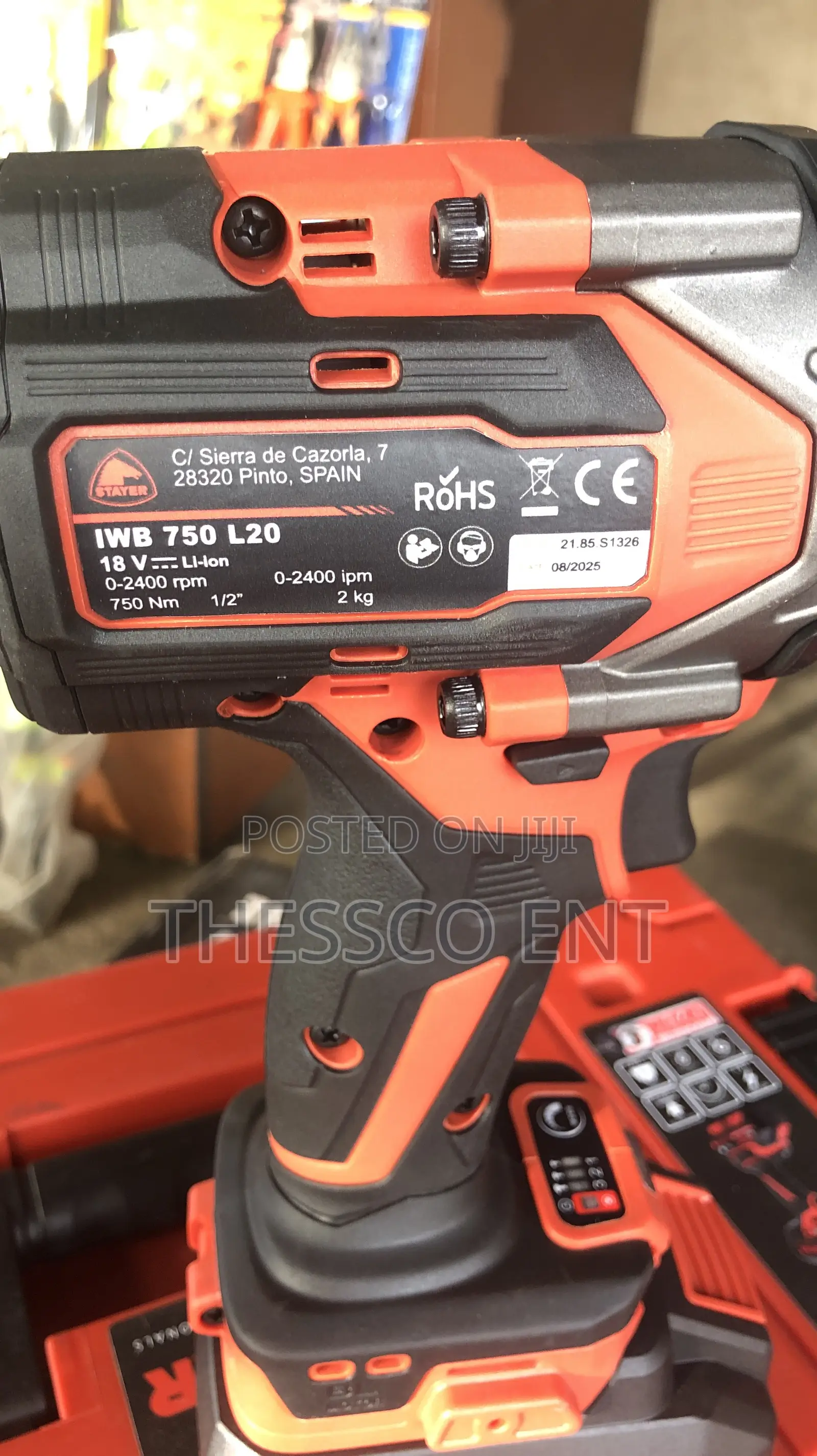 Cordless Impact Wrench