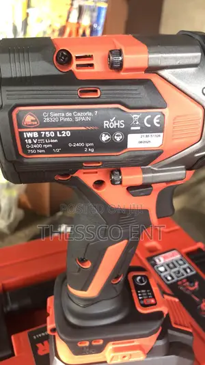 Cordless Impact Wrench