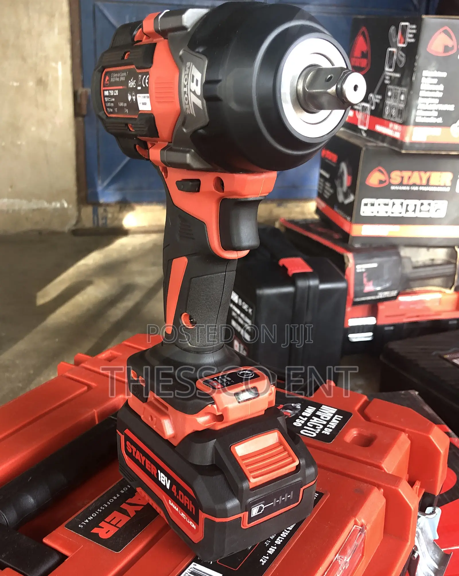 Cordless Impact Wrench