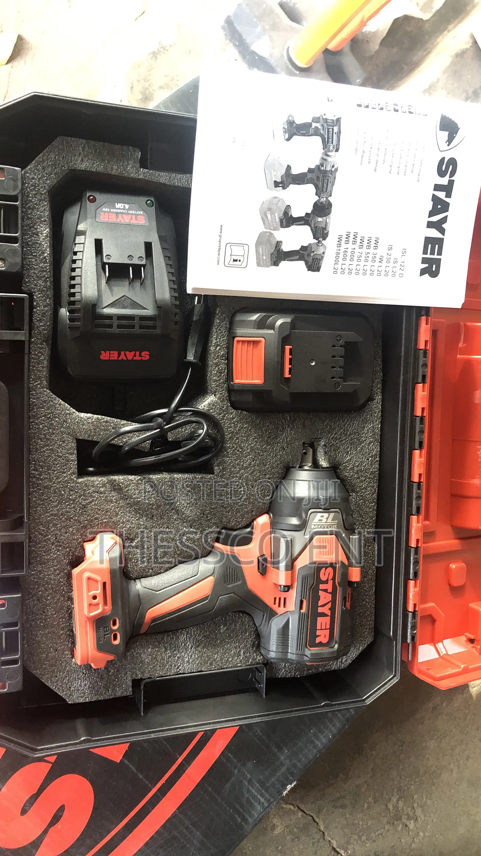 Cordless Impact Wrench
