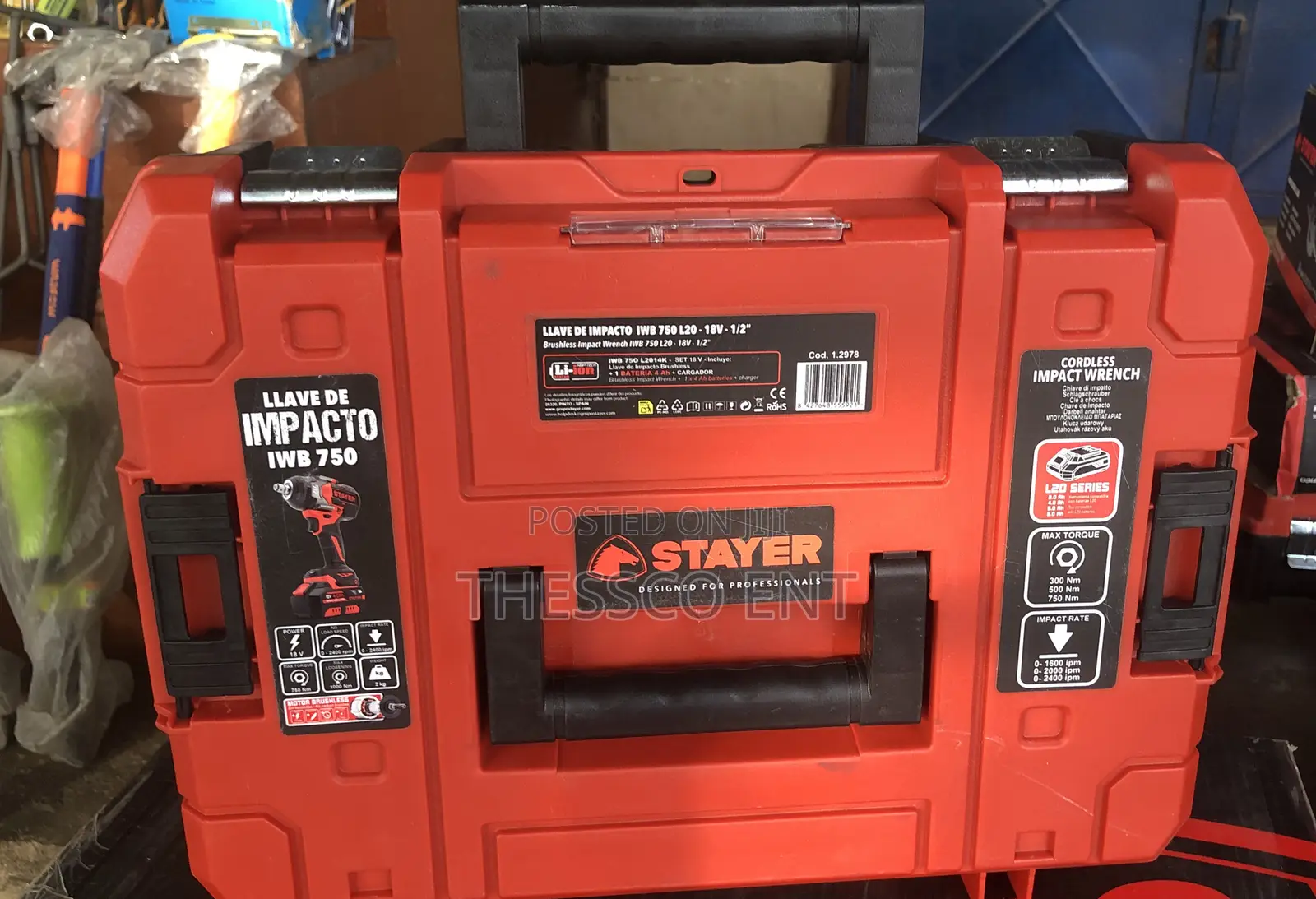 Cordless Impact Wrench