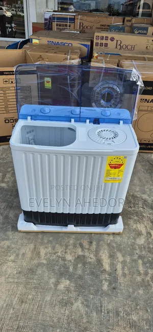 Nasco 10kg Twin Tab White Colour Available.For Cool Price