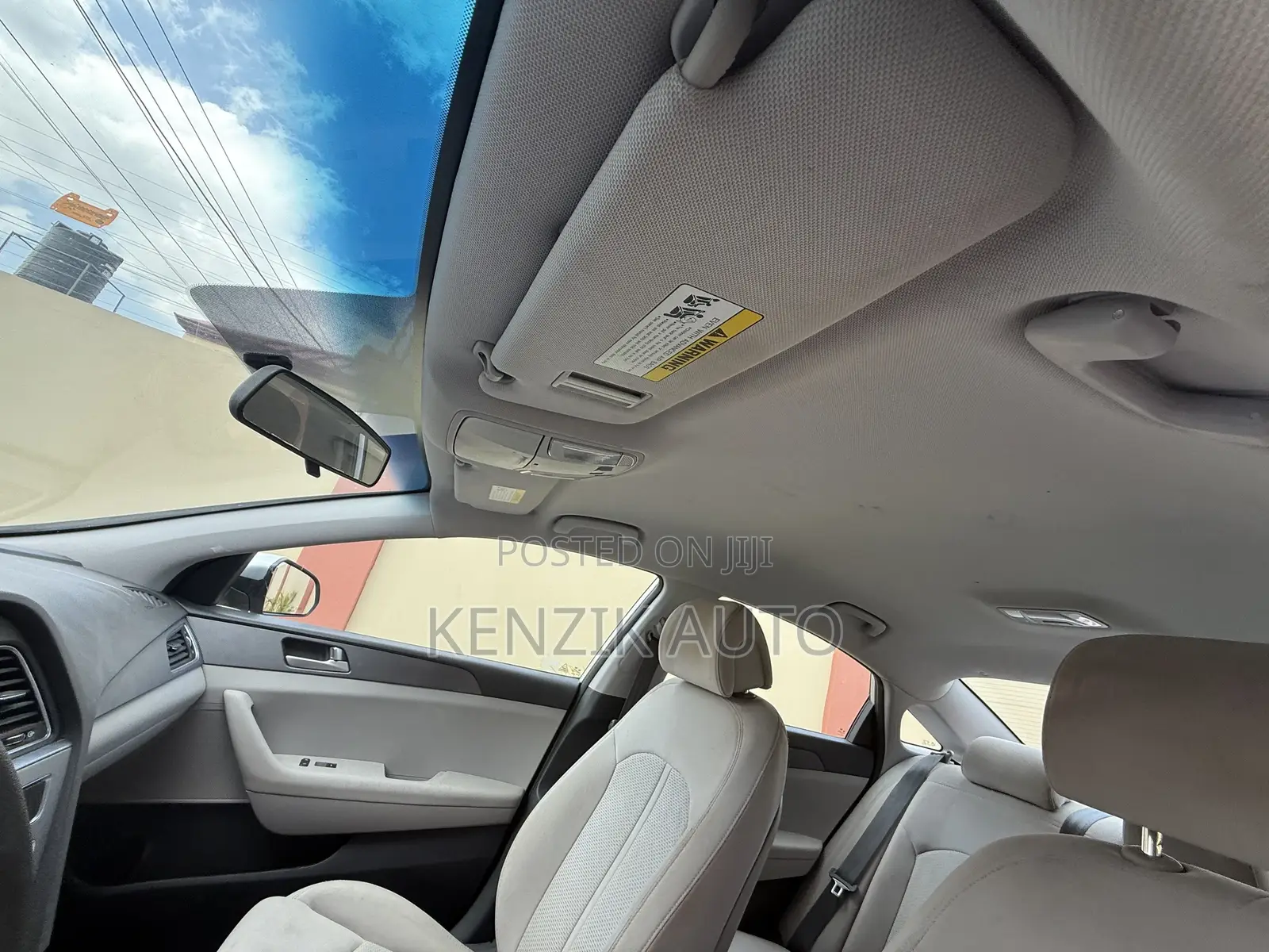 Hyundai Sonata Sport Sedan FWD (2.4L 4cyl 6A) 2017 Silver