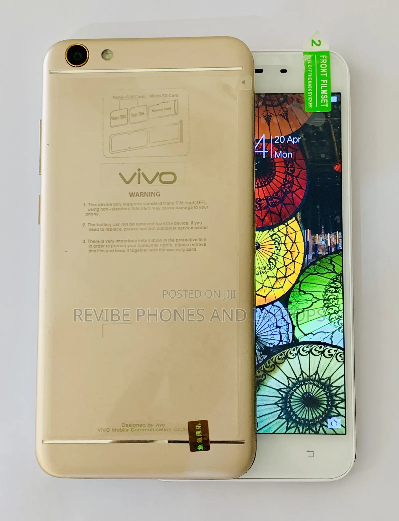 New Vivo Y66i 32 GB Gold