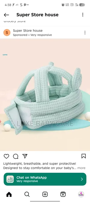 Baby Helmet for Infant