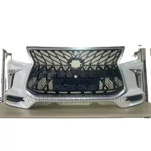 Lexus 570, 2016-2021 Complete Bumper With Spoiler