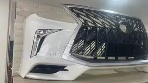 Lexus 570, 2016-2022 Complete Front Bumper With Front and Back Spoiler