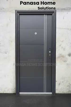 Stylish Single Security Door