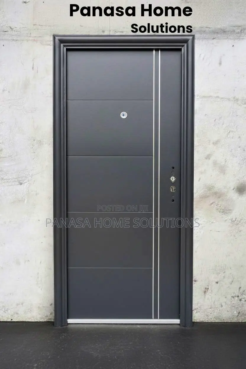 Stylish Single Security Door