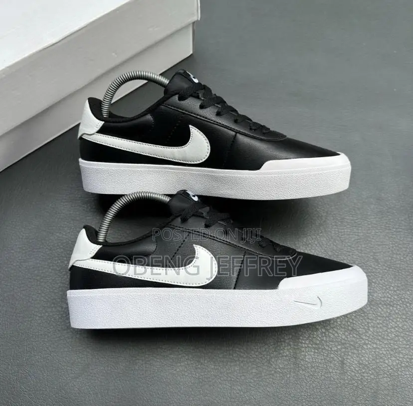Original Nike Court Low Black/ White