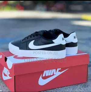 Original Nike Court Low Black/ White
